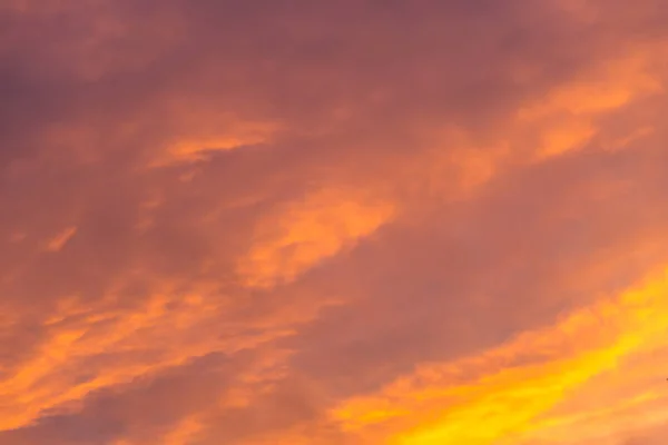 Krásná Barevná Obloha Západu Slunce Přírodní Pozadí — Stock fotografie