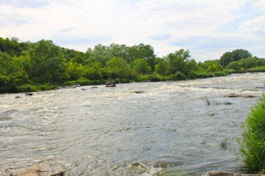 Ukrayna 'daki River Southern Bug