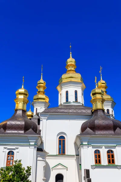 Templom Születése Boldogságos Szűz Mária Kijevi Pechersk Lavra Kijev Kolostor — Stock Fotó