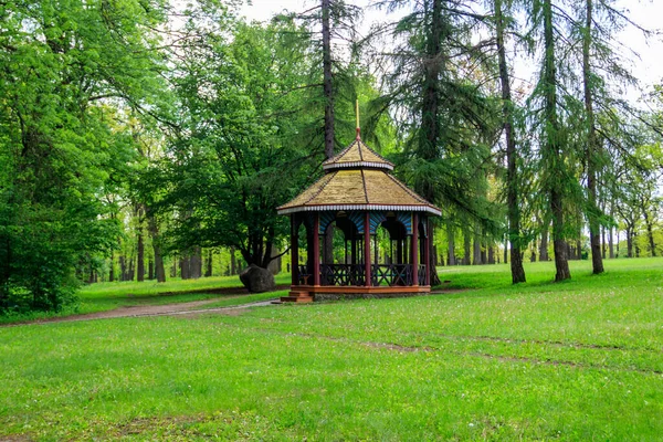 Chinese Gazebo Sofiyivka Park Uman Ukraine — Stock Photo, Image