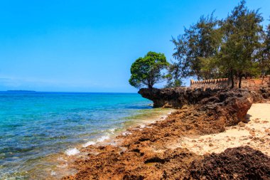 Hint Okyanusu kıyısındaki Zanzibar, Tanzanya Hapishanesi 'ne bak.