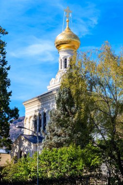 İsviçre, Vevey 'deki Rus Ortodoks Saint Megalomartyr Kilisesi Barbara