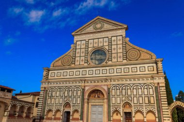 Basilica of santa maria novella, florence, İtalya