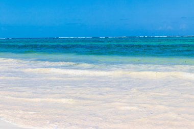 Tanzanya, Zanzibar 'daki Hint Okyanusu manzarası