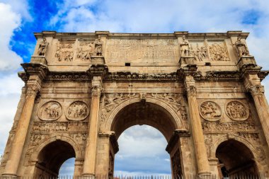 Konstantin Kemeri, İtalya, Roma 'nın ünlü simgesi.