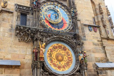 Prag astronomik saati veya Prag Orloj Çek Cumhuriyeti 'nin Prag kentindeki Old Town Hall' a bağlı bir ortaçağ astronomik saatidir.
