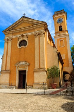 Fransa 'nın Fransız Rivierası, Eze kasabasındaki 