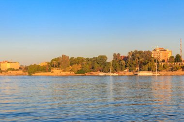 Lüksör, Mısır 'daki Nil nehri manzarası