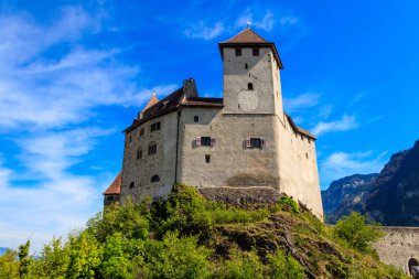 Balzers, Lihtenştayn 'daki Gutenberg Şatosu
