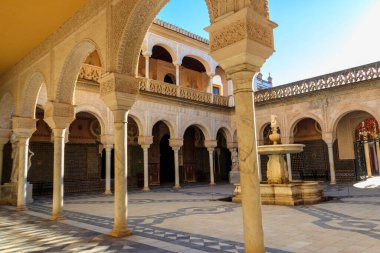 Casa de Pilatos (Pilatus Evi) Sevilla, Endülüs, İspanya
