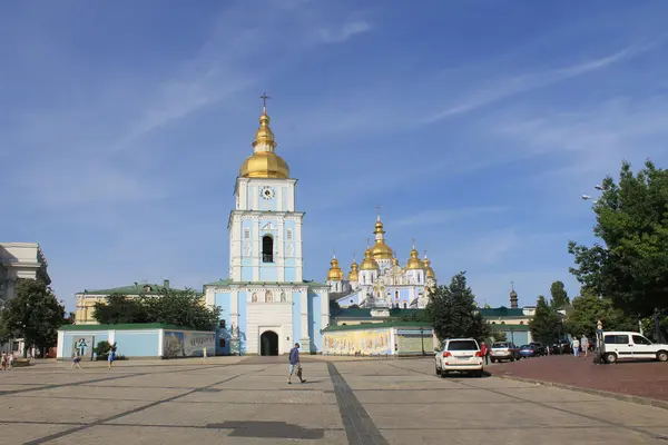 Catedral de São Miguel em Kiev — Fotografia de Stock