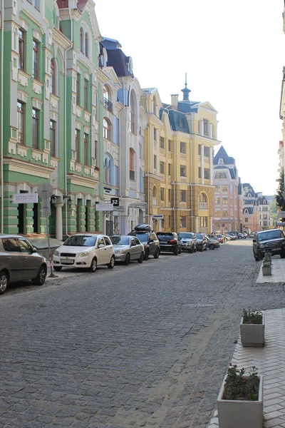 Vozdvizhenka - eliten distrikt i Kiev — Stockfoto