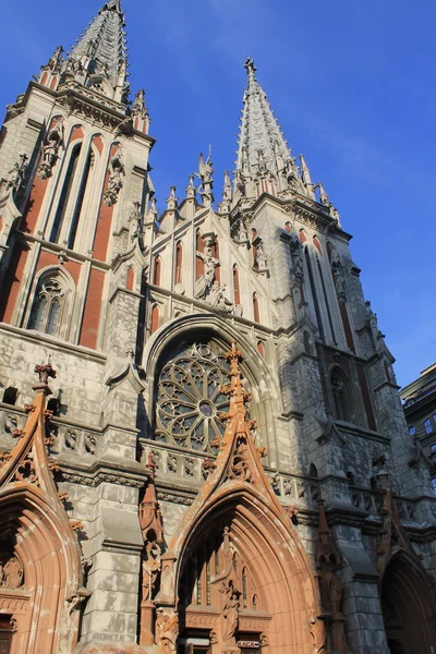 Catedral de São Nicolau em Kiev — Fotografia de Stock