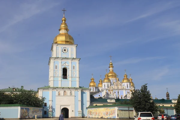 Saint Michael's cathedral in Kiev — Stock Photo, Image