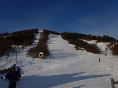 Kış Karpat Dağları