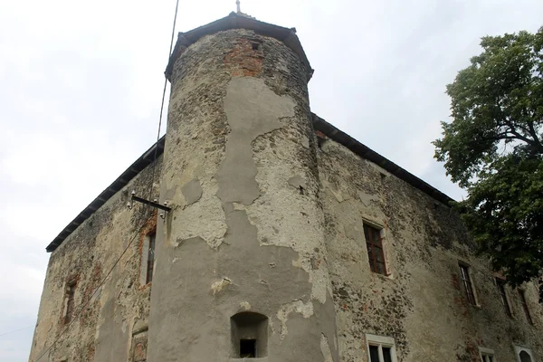 在 Chinadievo 的城堡圣 Miklosh — 图库照片