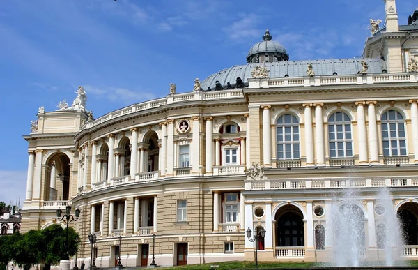 Odessa opera binası — Stok fotoğraf