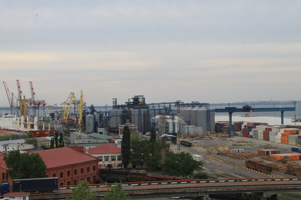 Одесский грузовой порт
