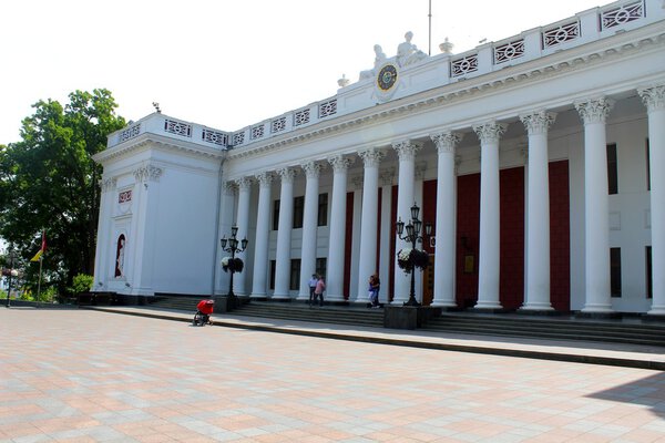 Дворец городского совета в Одессе
