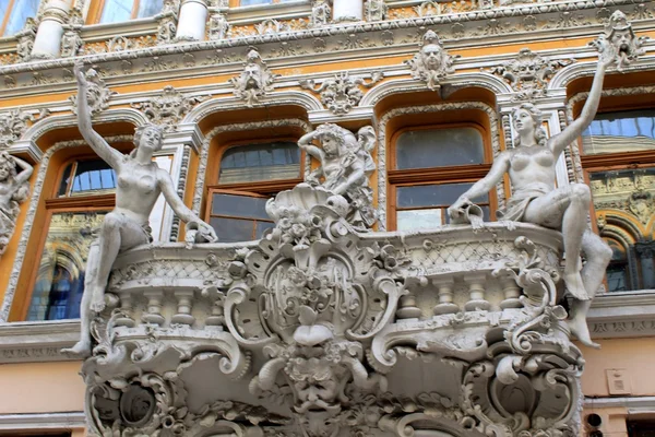 Gebäude der Odessa-Passage — Stockfoto
