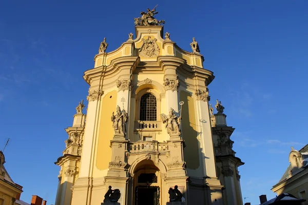 Καθεδρικός ναός του Αγίου Yura, Lviv — Φωτογραφία Αρχείου