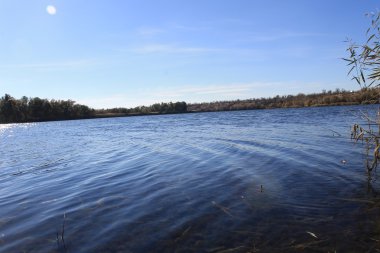 Sonbahar Dnieper Nehri
