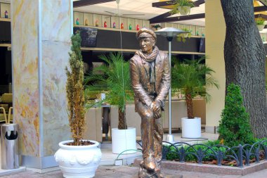 Odessa Ostap Bender heykeli