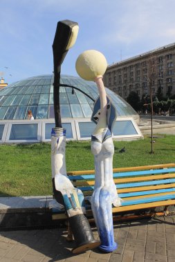 Fener Kiev sevgi dolu için anıt