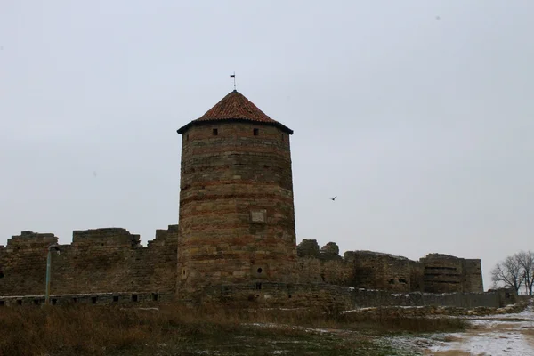 Аккерманская крепость на Украине — стоковое фото