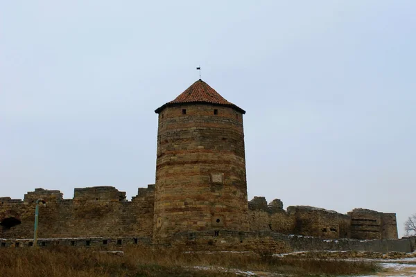 Akkerman fortress in Ukraine — Stock Photo, Image