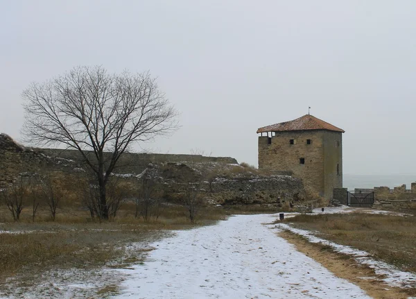 Аккерманская крепость на Украине — стоковое фото