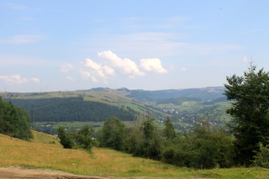 Ukrayna 'daki Karpat Dağları