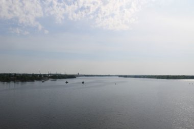 Ukrayna'da Dnieper Nehri