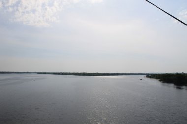 Ukrayna'da Dnieper Nehri