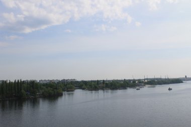 Ukrayna'da Dnieper Nehri
