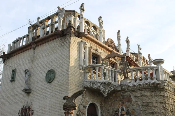 House heykeltraş Lutsk içinde — Stok fotoğraf