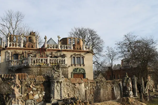 House of the sculptor in Lutsk — Stock Photo, Image