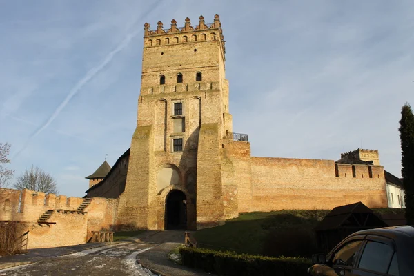 Château de Lubart à Lutsk — Photo