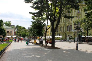 Odessa sokak, Ukrayna