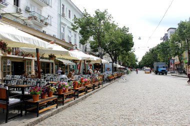 Odessa sokak, Ukrayna