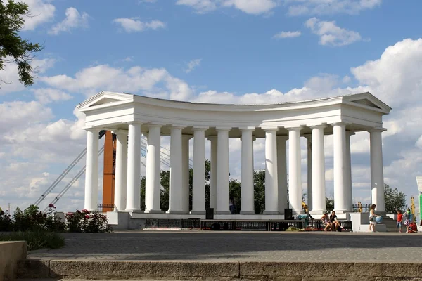 Collonade in Odessa — Stock Photo, Image