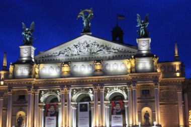 Lviv opera binası
