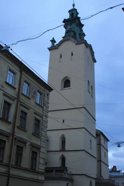 Catedral latina de Lviv — Foto de Stock