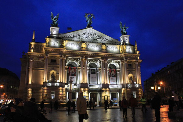 Lviv Opera House