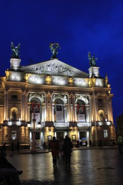 Lviv opera binası