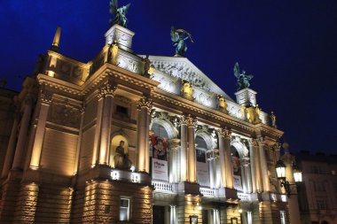 Lviv opera binası