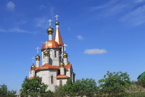 Orthodoxe kerk in Kremenchug, Oekraïne — Stockfoto