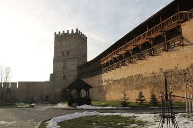 Lubart castle in Lutsk