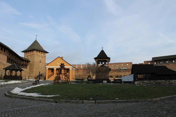 Lubart castle in Lutsk — Stockfoto