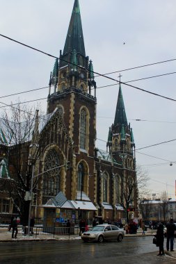 Saints Kilisesi Olha ve Elizabeth Lviv